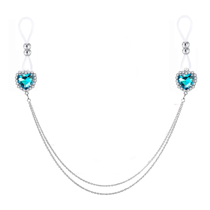 Non Piercing Body Jewelry Adju – Body Jewelry Nipple Chain Bewertung und Preis