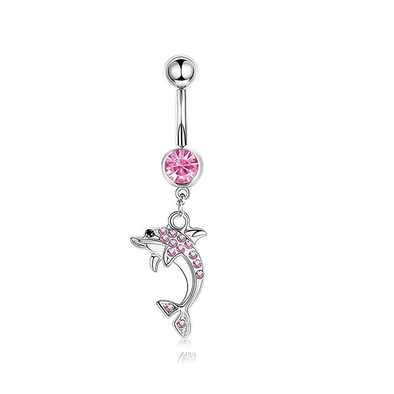 1PCS Pink Crown Belly Button R – Body Jewelry And Piercing Bewertung und Preis
