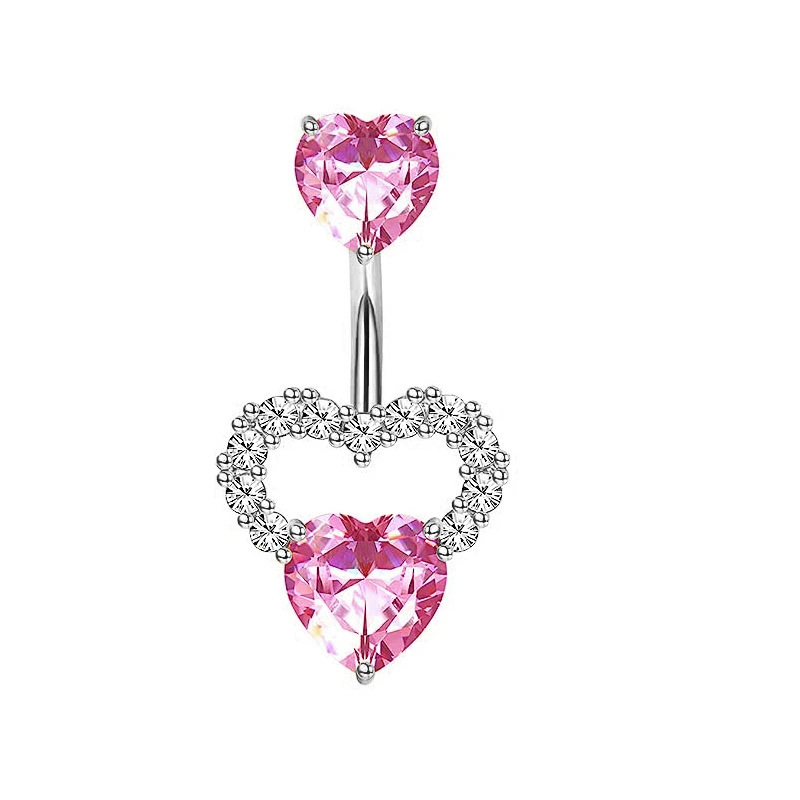 1PCS Pink Crown Belly Button R – Body Jewelry And Piercing Bewertung und Preis