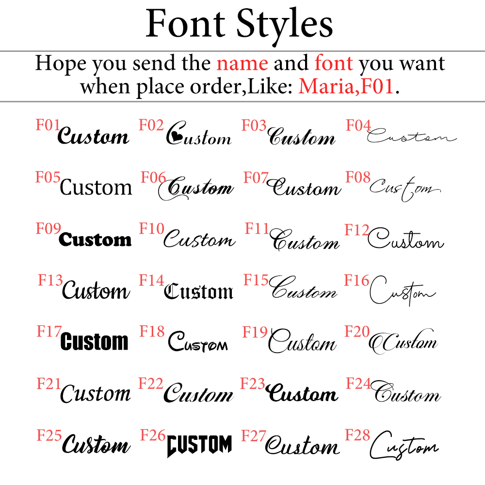 Haiyufly Custom Name Waist Cha – Body Jewelry Names Bewertung und Preis