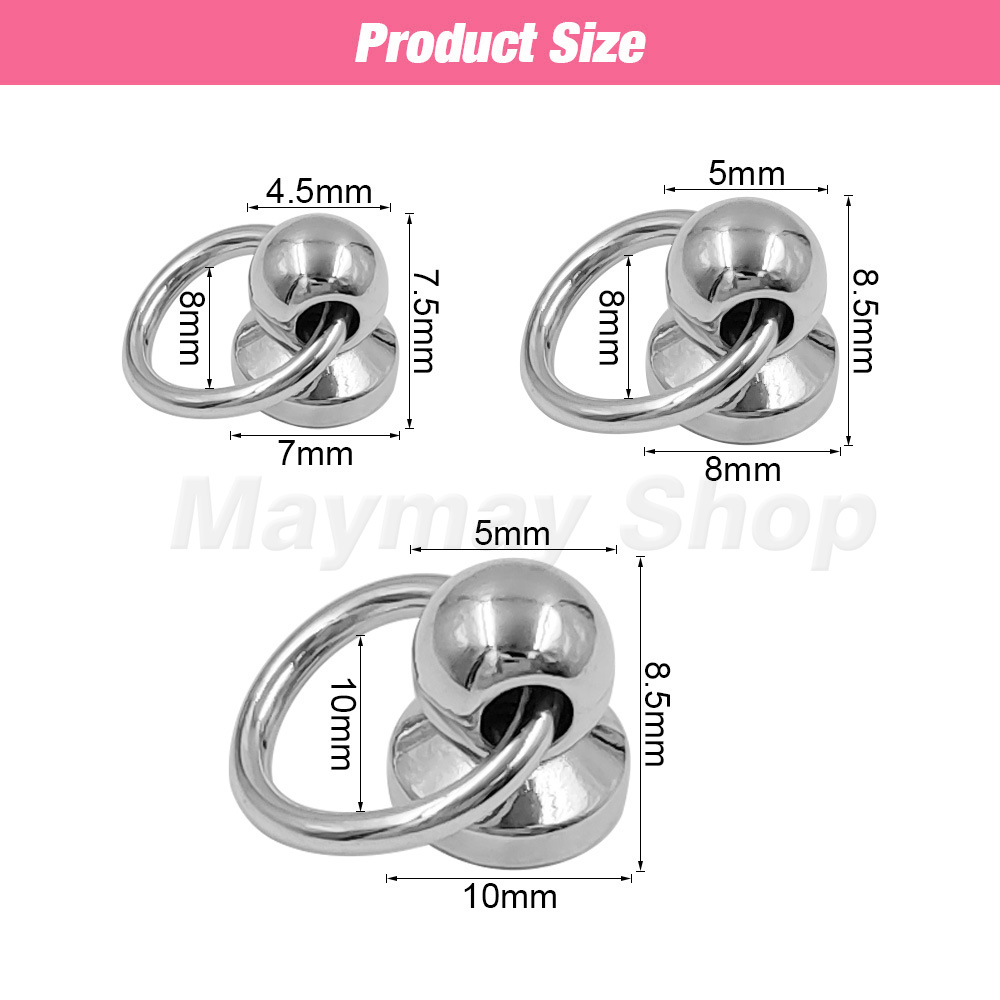 20set 7/8/10mm Metal Chicago S – Body Jewelry Chicago Bewertung und Preis