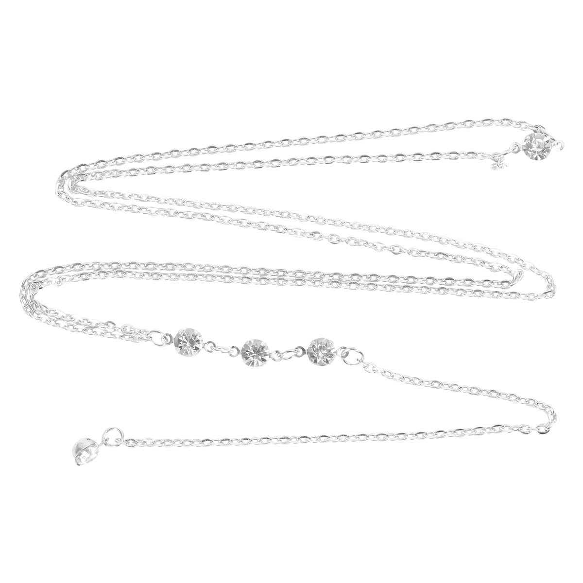 Crystal Necklace Holiday Silve – Body Jewelry And Piercing Bewertung und Preis
