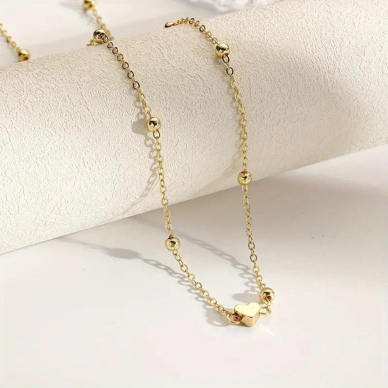 Girls Simple Heart Beaded Bell – Body Jewelry Usa Bewertung und Preis