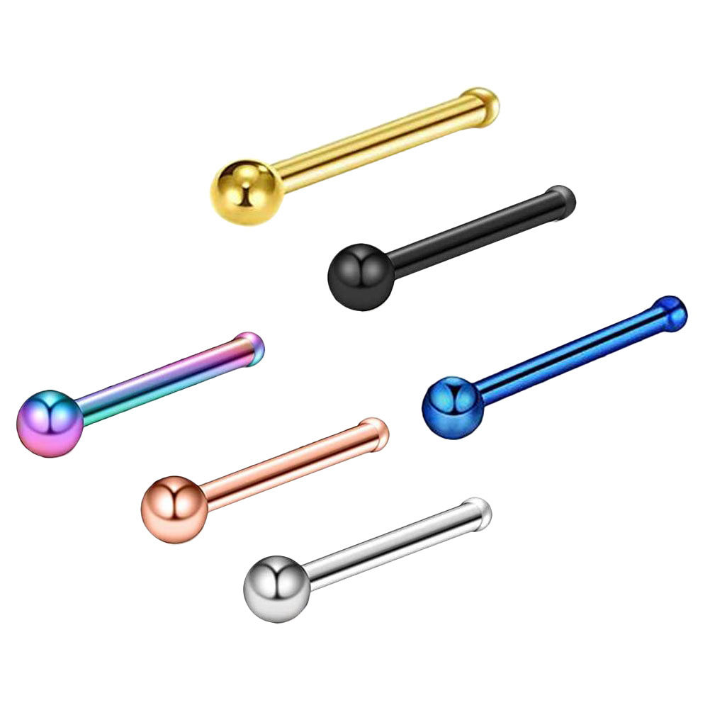 6Pcs Stainless Steel Nose Ring – Body Jewelry Ideas Bewertung und Preis