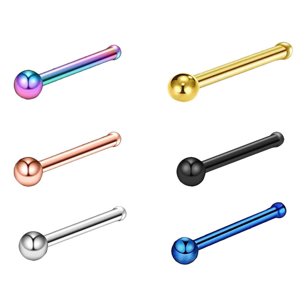 6Pcs Stainless Steel Nose Ring – Body Jewelry Ideas Bewertung und Preis