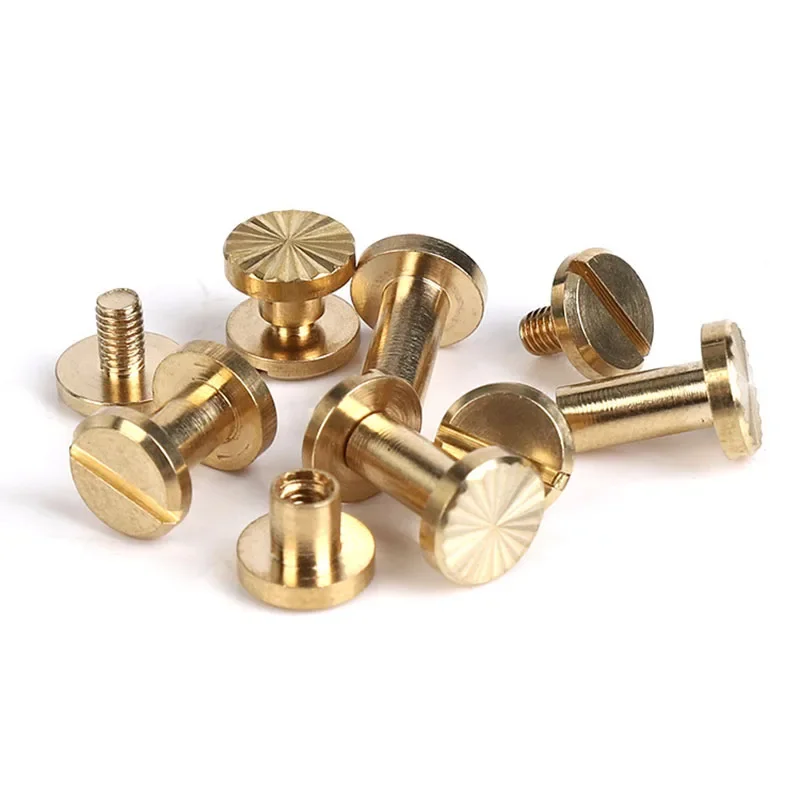 10pcs Brass Binding Chicago Sc – Body Jewelry Chicago Bewertung und Preis