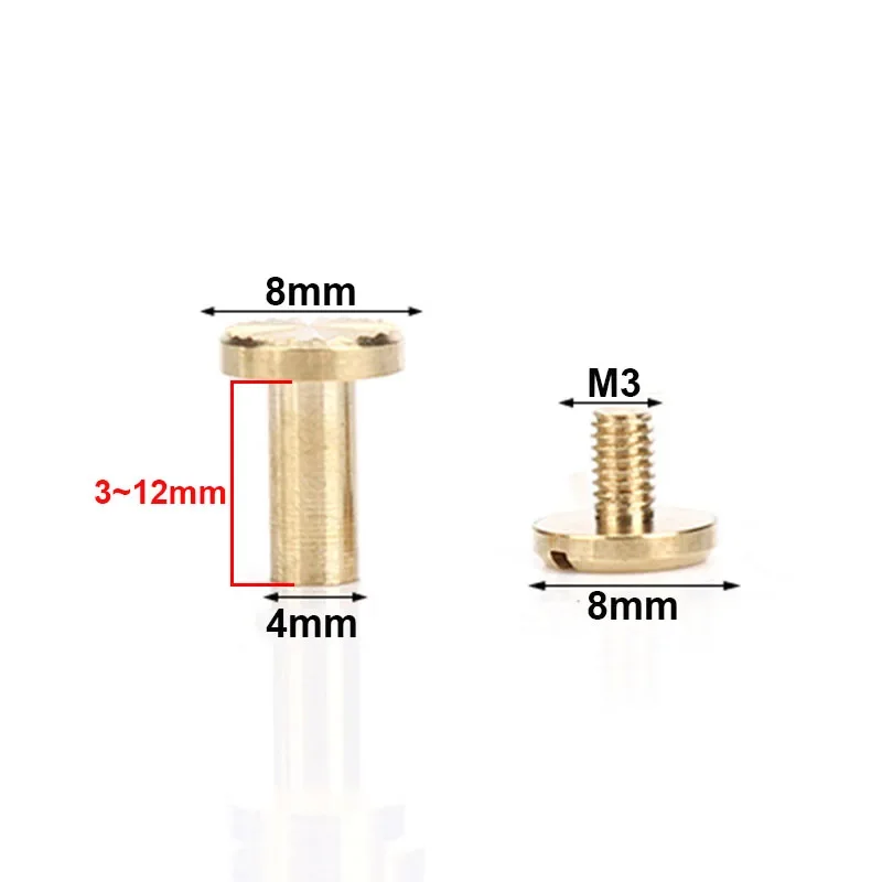 10pcs Brass Binding Chicago Sc – Body Jewelry Chicago Bewertung und Preis
