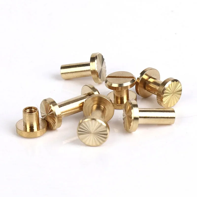 10pcs Brass Binding Chicago Sc – Body Jewelry Chicago Bewertung und Preis