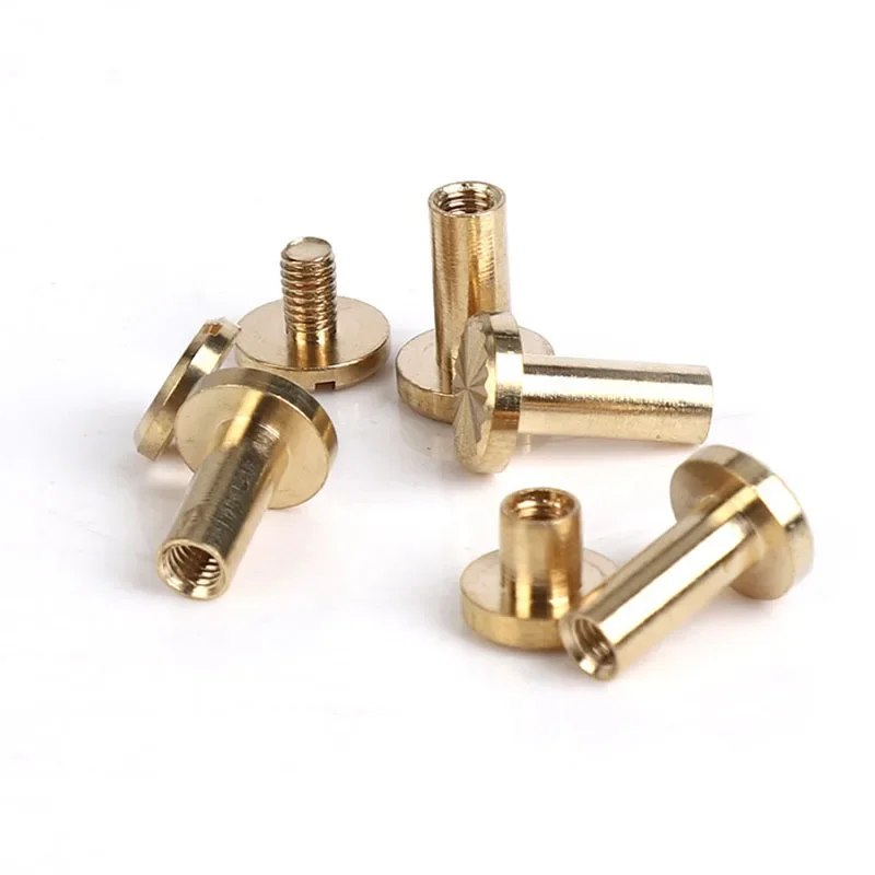 10pcs Brass Binding Chicago Sc – Body Jewelry Chicago Bewertung und Preis