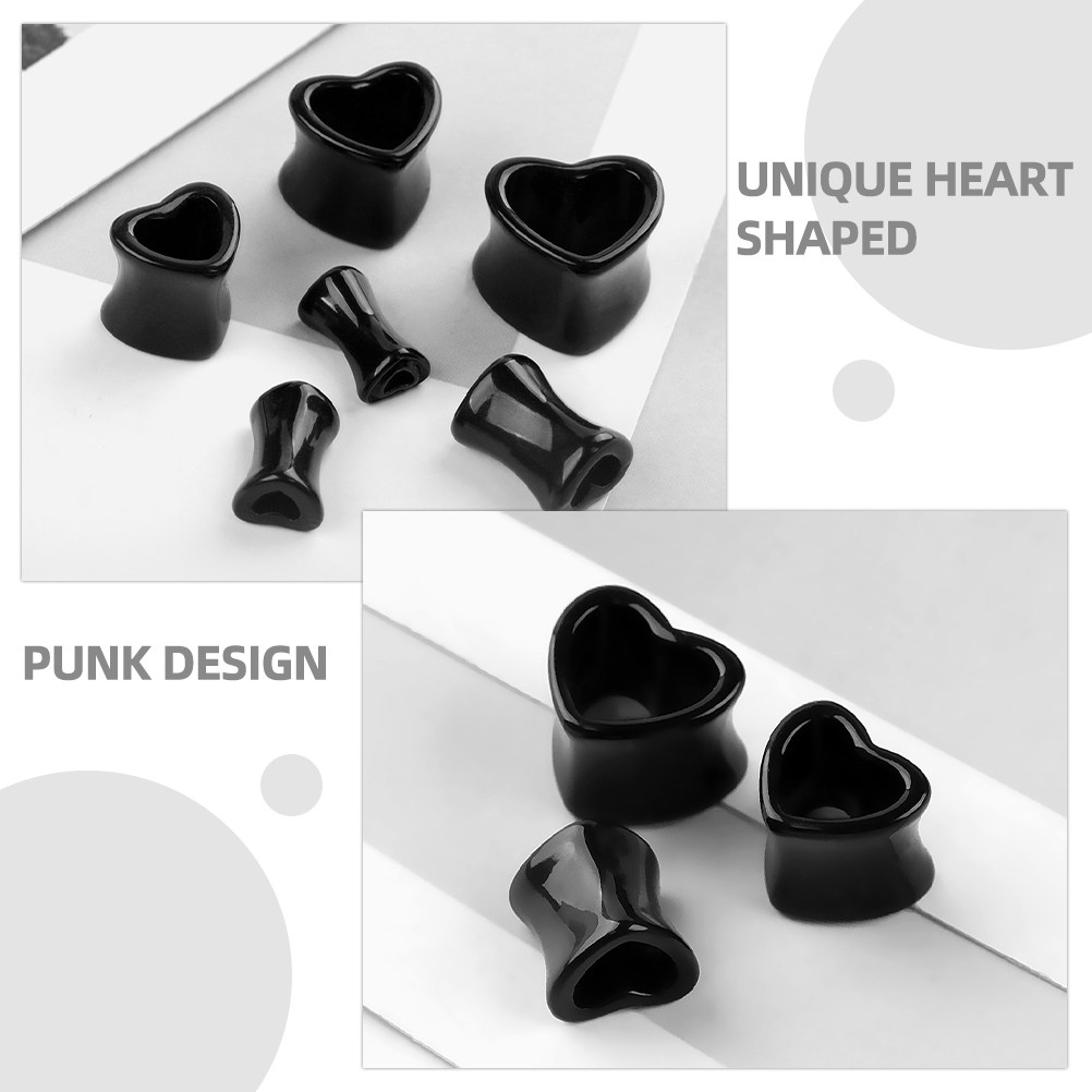 10Pairs Heart Design Acrylic E – Body Jewelry Ideas Bewertung und Preis