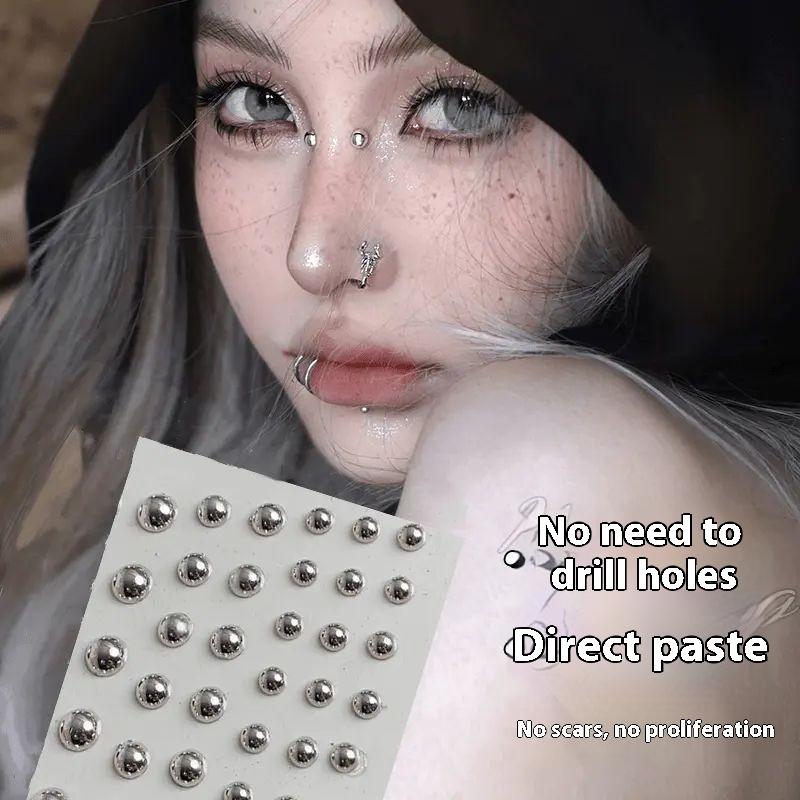 321pcs Non Piercing Lip Studs  – Body Jewelry And Piercing Bewertung und Preis