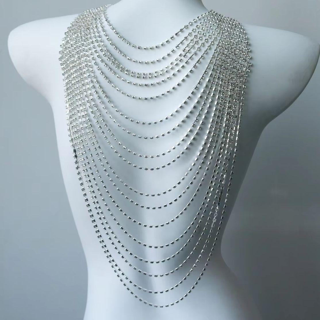 Stylish Multi-Layer Body Chain – Body Jewelry Usa Bewertung und Preis