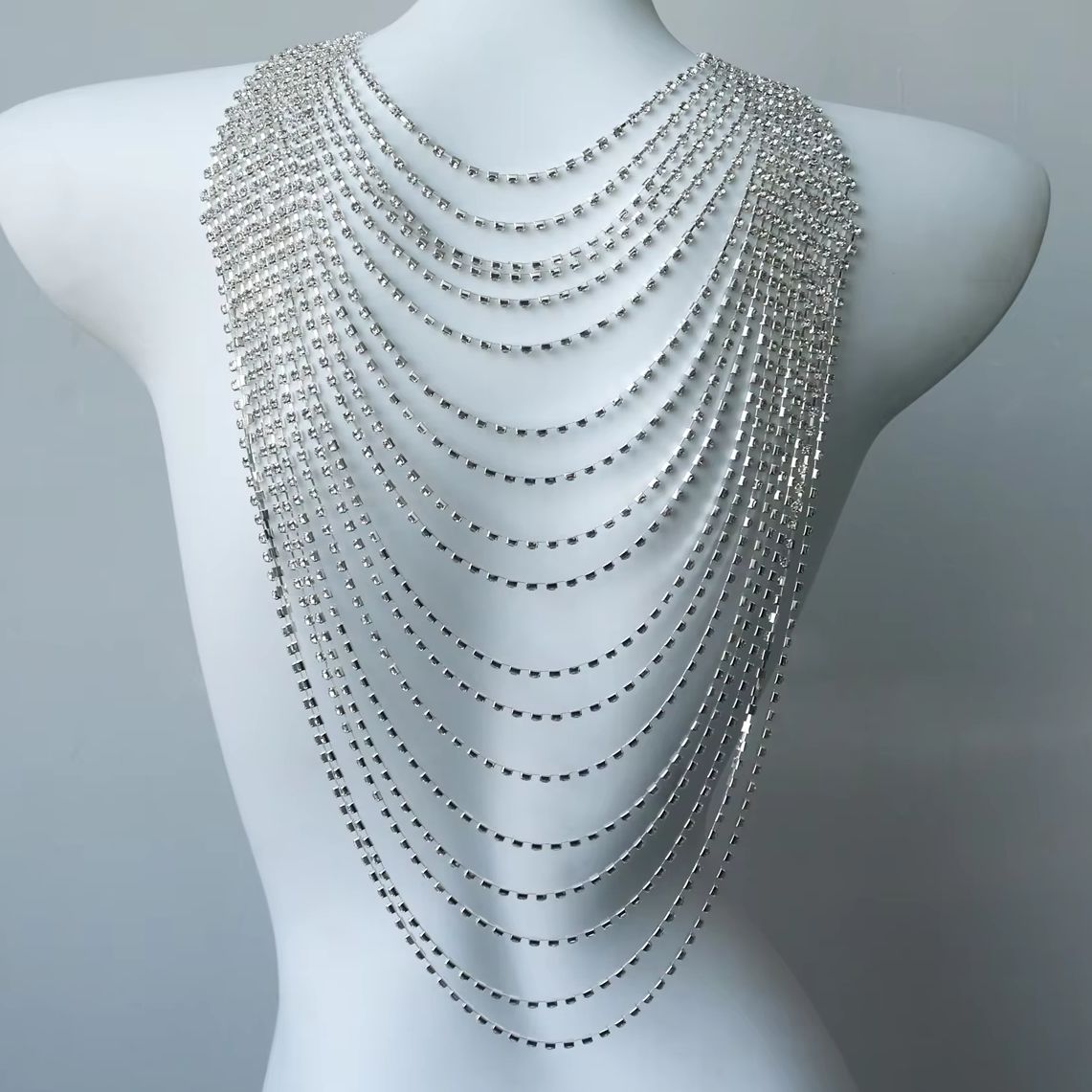 Stylish Multi-Layer Body Chain – Body Jewelry Usa Bewertung und Preis