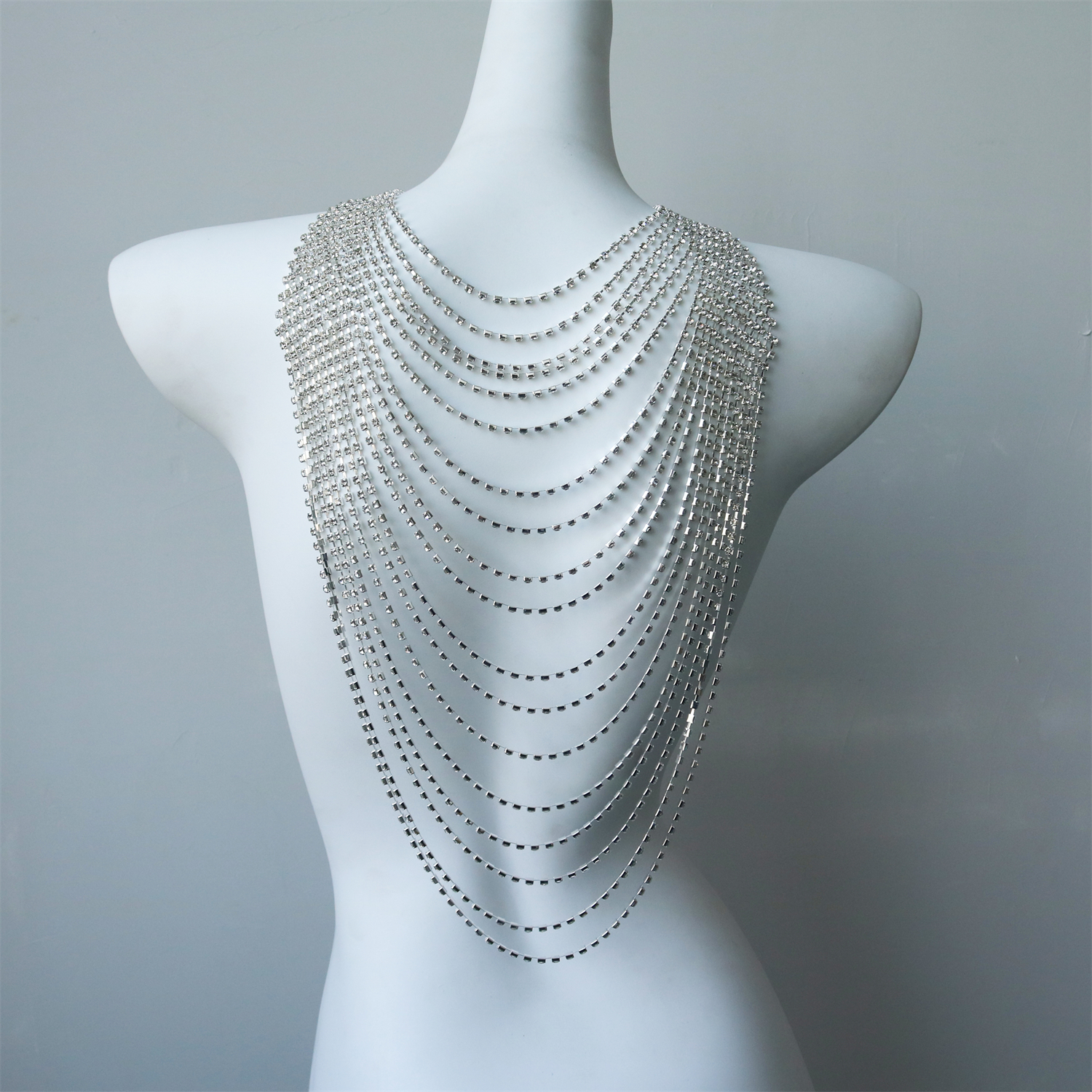 Stylish Multi-Layer Body Chain – Body Jewelry Usa Bewertung und Preis