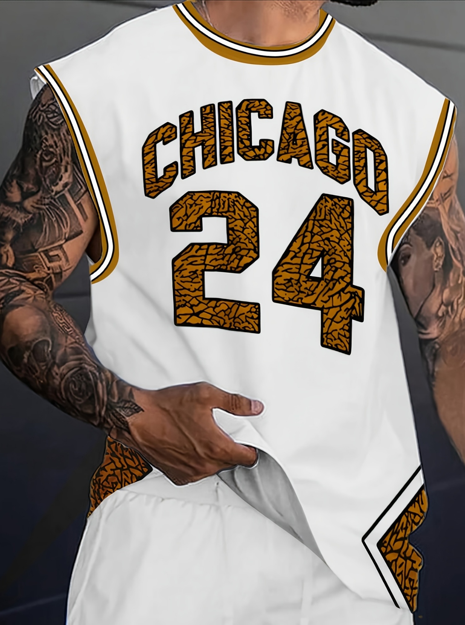 2025 Summer Men's CHICAGO NO.2 – Body Jewelry Chicago Bewertung und Preis