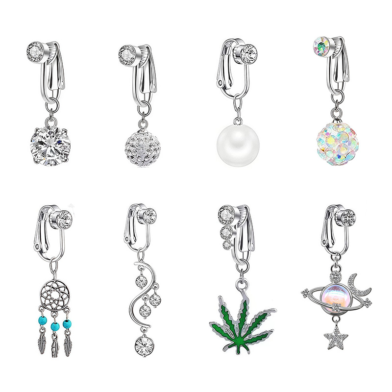 Hot Sale Fake Belly Belly Ring – Body Jewelry On Sale Bewertung und Preis