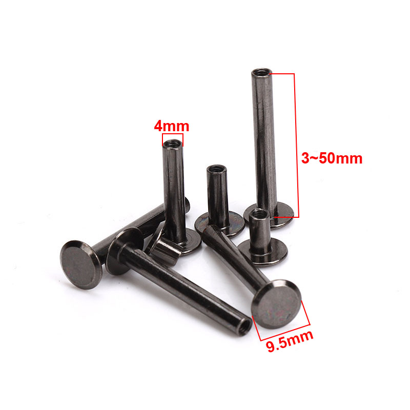 10pcs Metal Gun Black Binding  – Body Jewelry Chicago Bewertung und Preis
