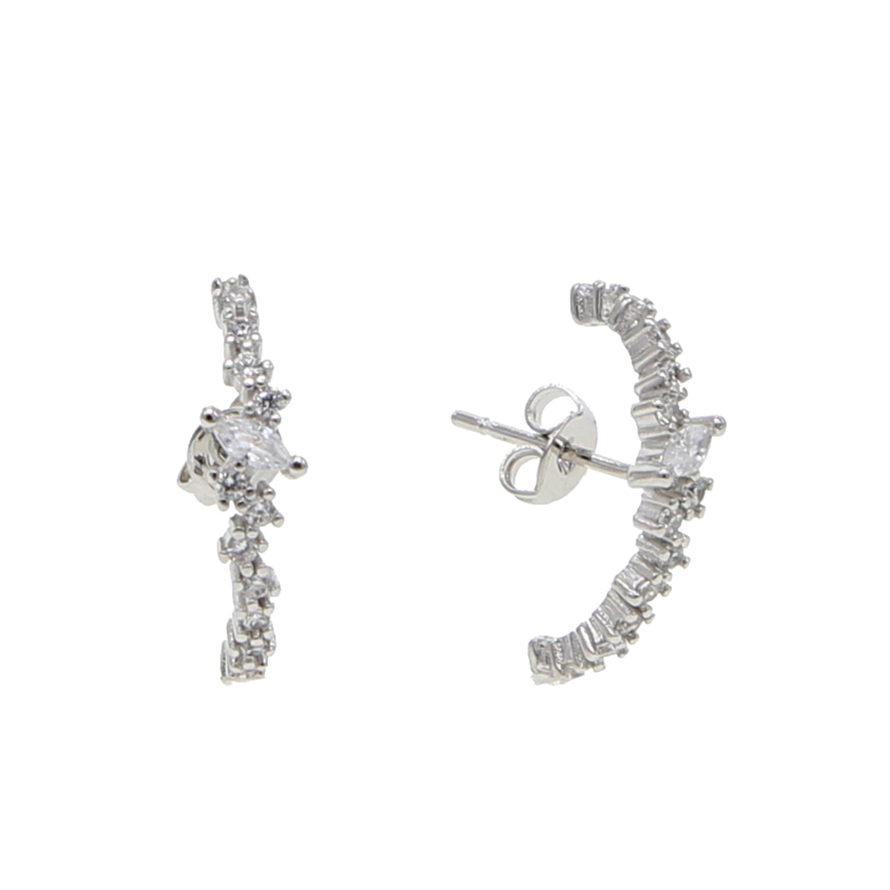 sparking bling cz cluster stud – Cluster Stud Ear Bewertung und Preis