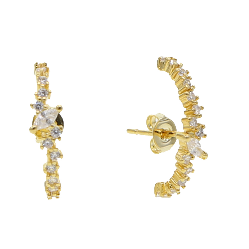 sparking bling cz cluster stud – Cluster Stud Ear Bewertung und Preis