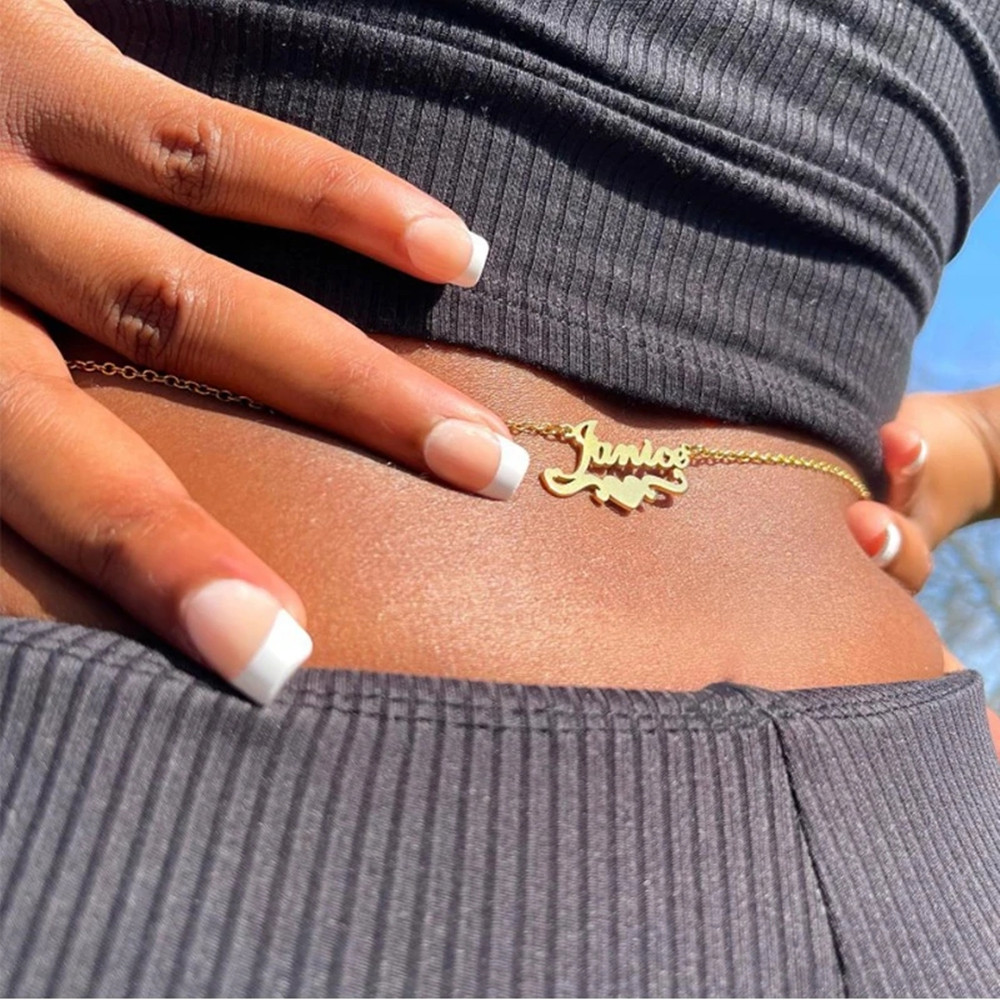 Sexy Body Charm Jewelry Beach  – Body Jewelry Names Bewertung und Preis