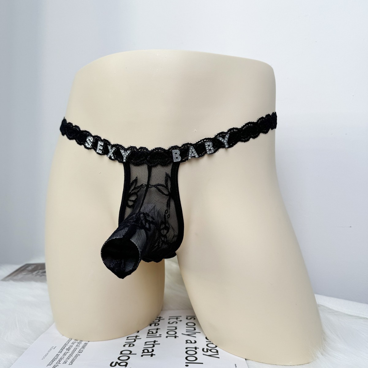 New Custom Thongs Men Name Pan – Body Jewelry Names Bewertung und Preis