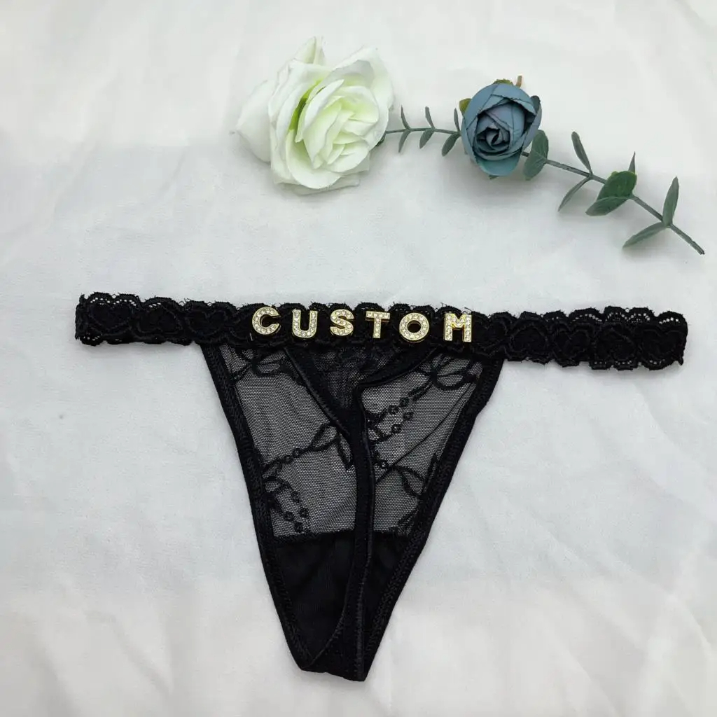 Customized Panties Sexy Lace U – Body Jewelry Names Bewertung und Preis