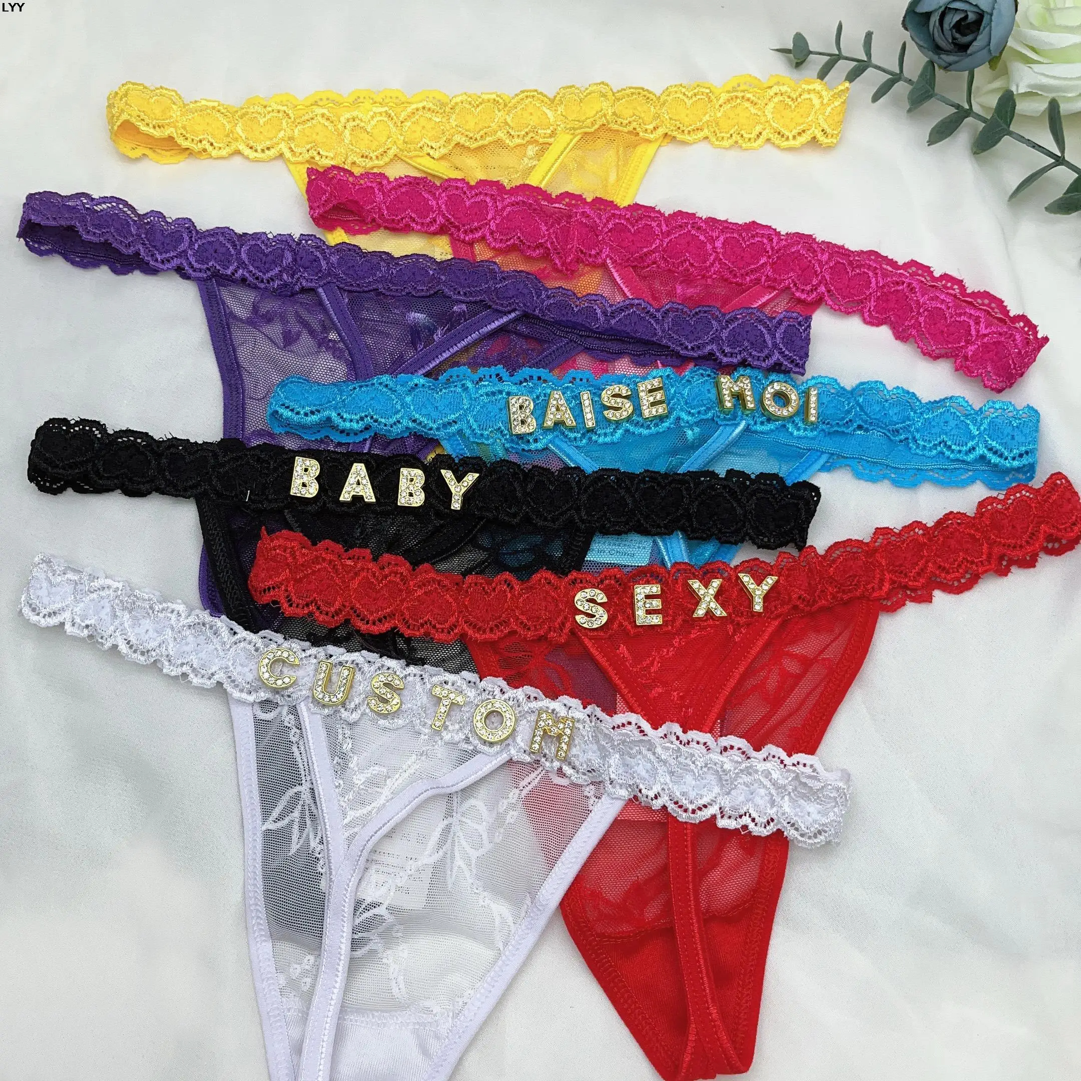 Customized Panties Sexy Lace U – Body Jewelry Names Bewertung und Preis