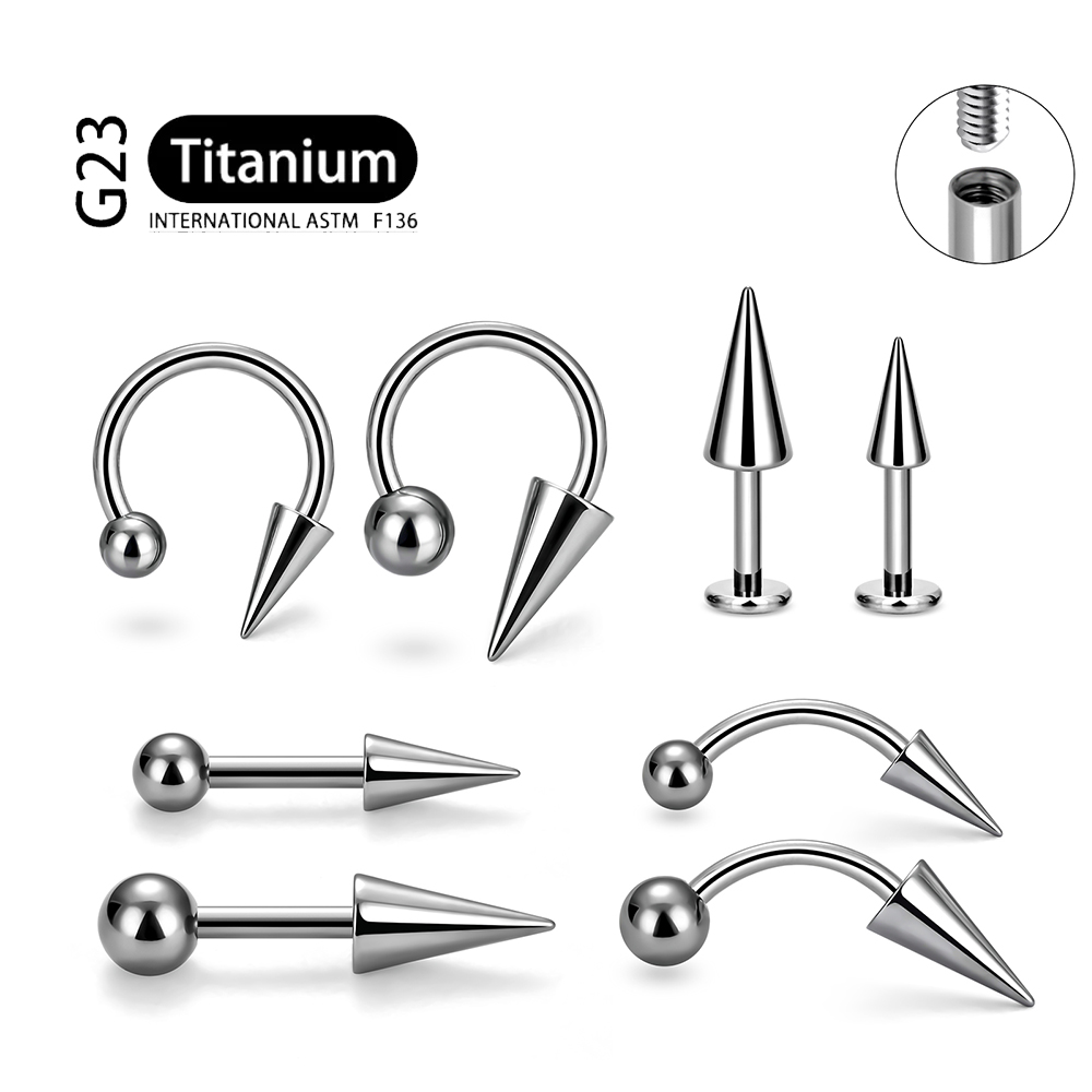 1Pcs Implant Grade F136 Titani – Body Jewelry Implant Grade Bewertung und Preis