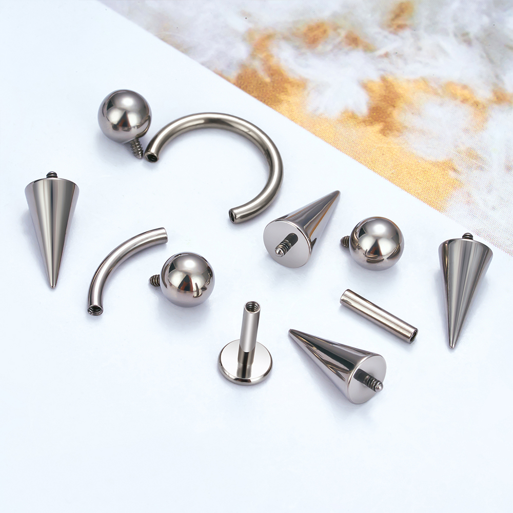 1Pcs Implant Grade F136 Titani – Body Jewelry Implant Grade Bewertung und Preis