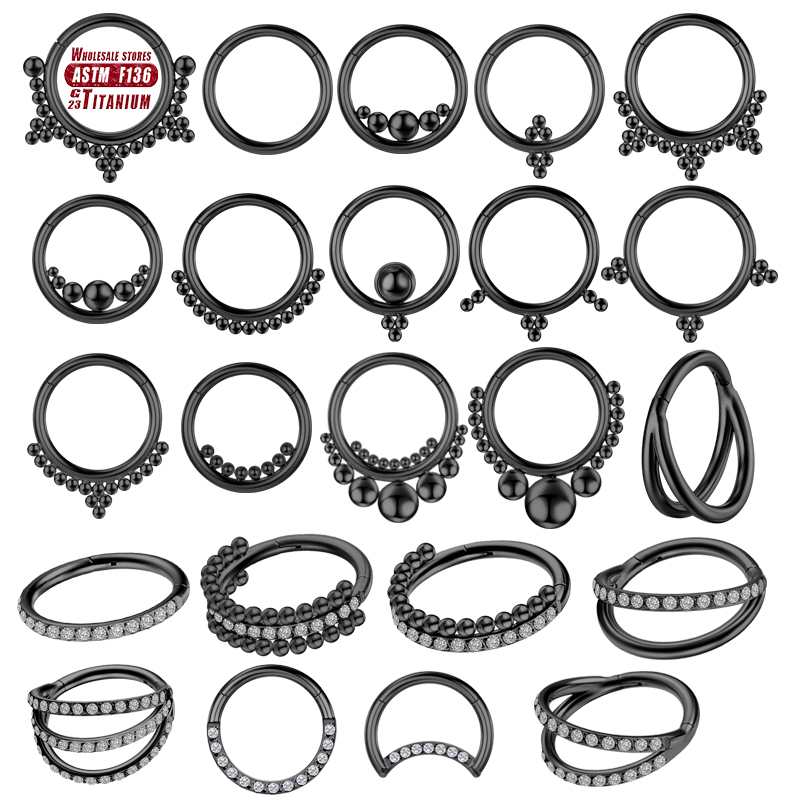 F136 Titanium Piercing Black N – Body Jewelry Implant Grade Bewertung und Preis