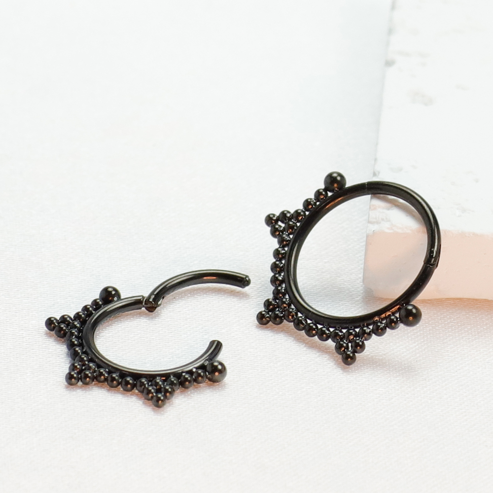 F136 Titanium Piercing Black N – Body Jewelry Implant Grade Bewertung und Preis