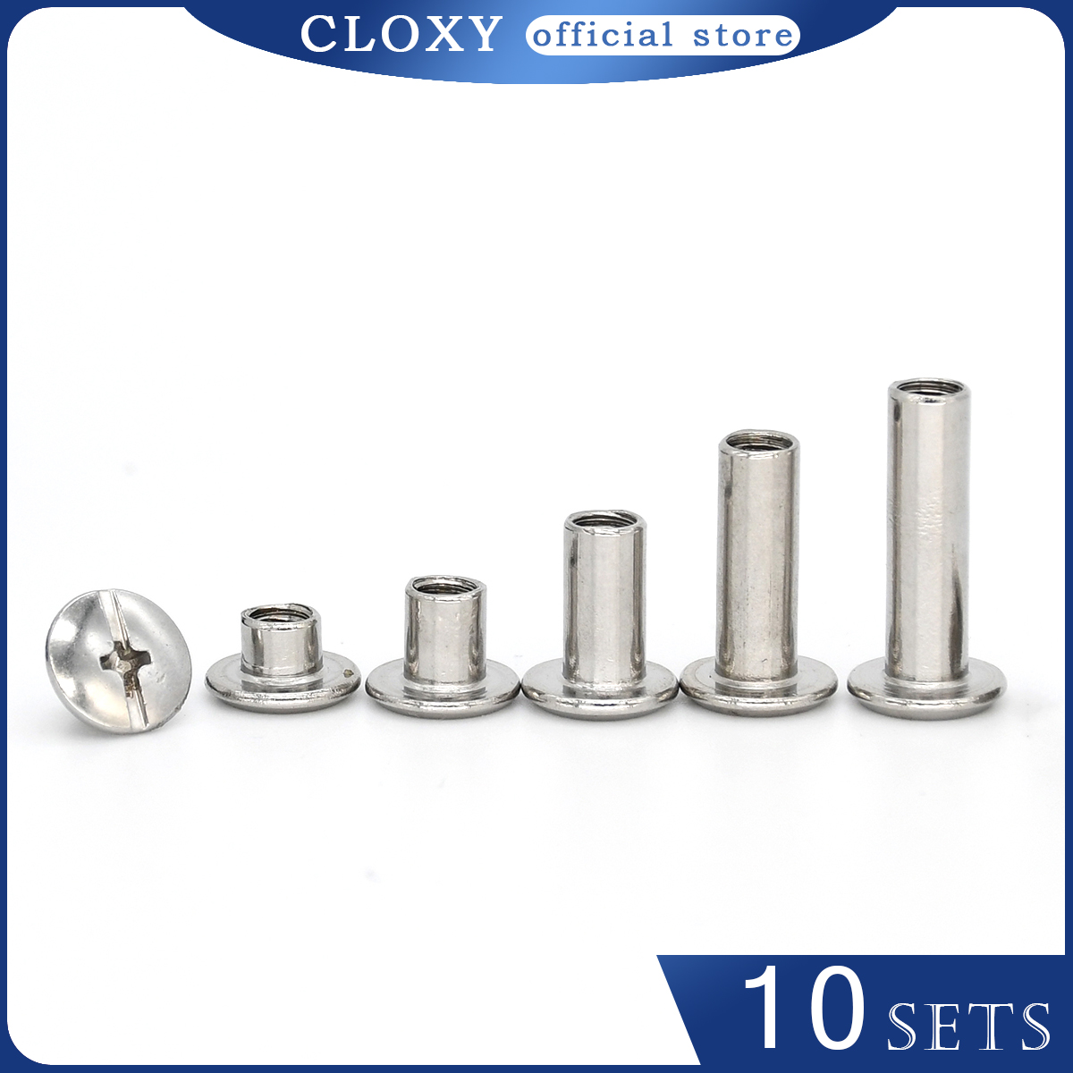 10sets Stainless Steel Binding – Body Jewelry Chicago Bewertung und Preis