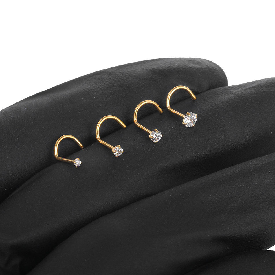 1/5pcs Implant Grade Titanium  – Body Jewelry Implant Grade Bewertung und Preis