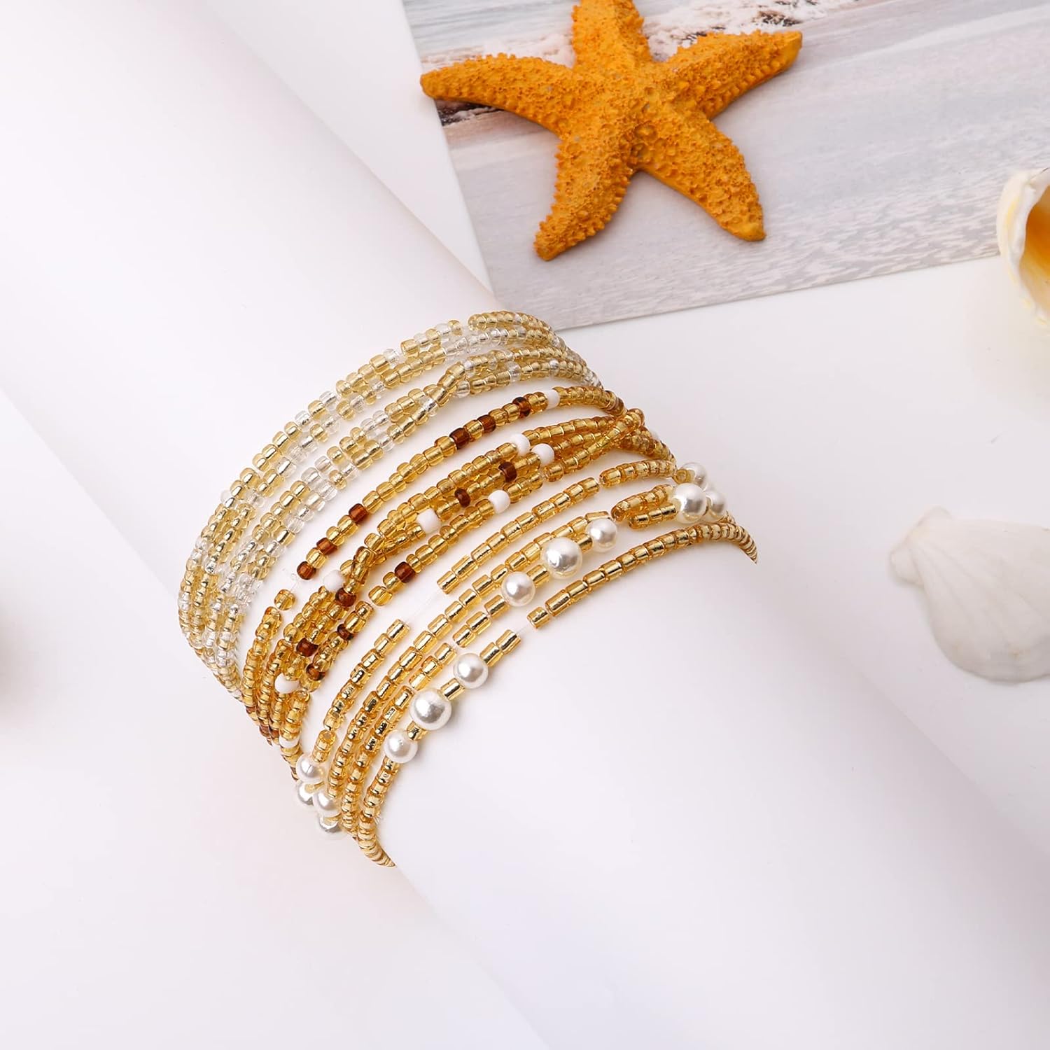 Waist Beads for Women Belly Be – Body Jewelry Usa Bewertung und Preis