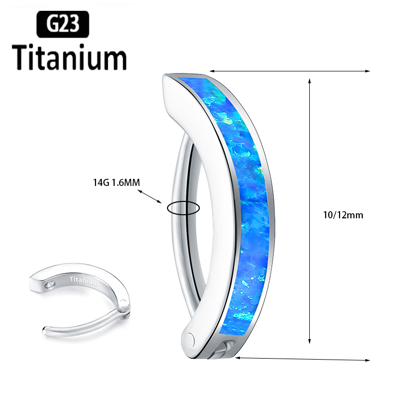 1PC 14G Implant Grade G23 Tita – Body Jewelry Implant Grade Bewertung und Preis
