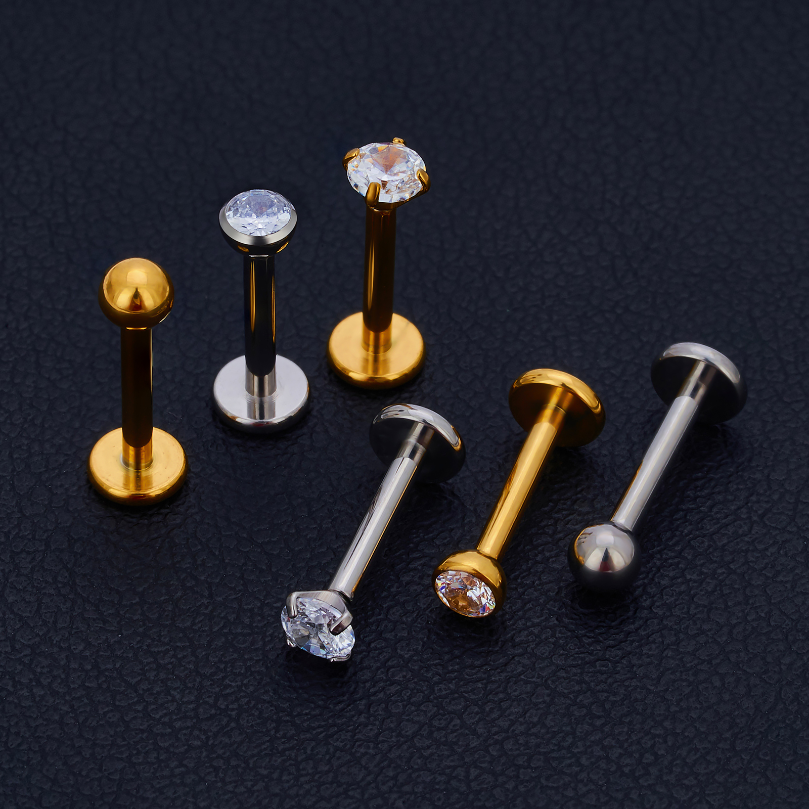 On Sale 10/50pc 16G/18G G23 Ti – Body Jewelry On Sale Bewertung und Preis