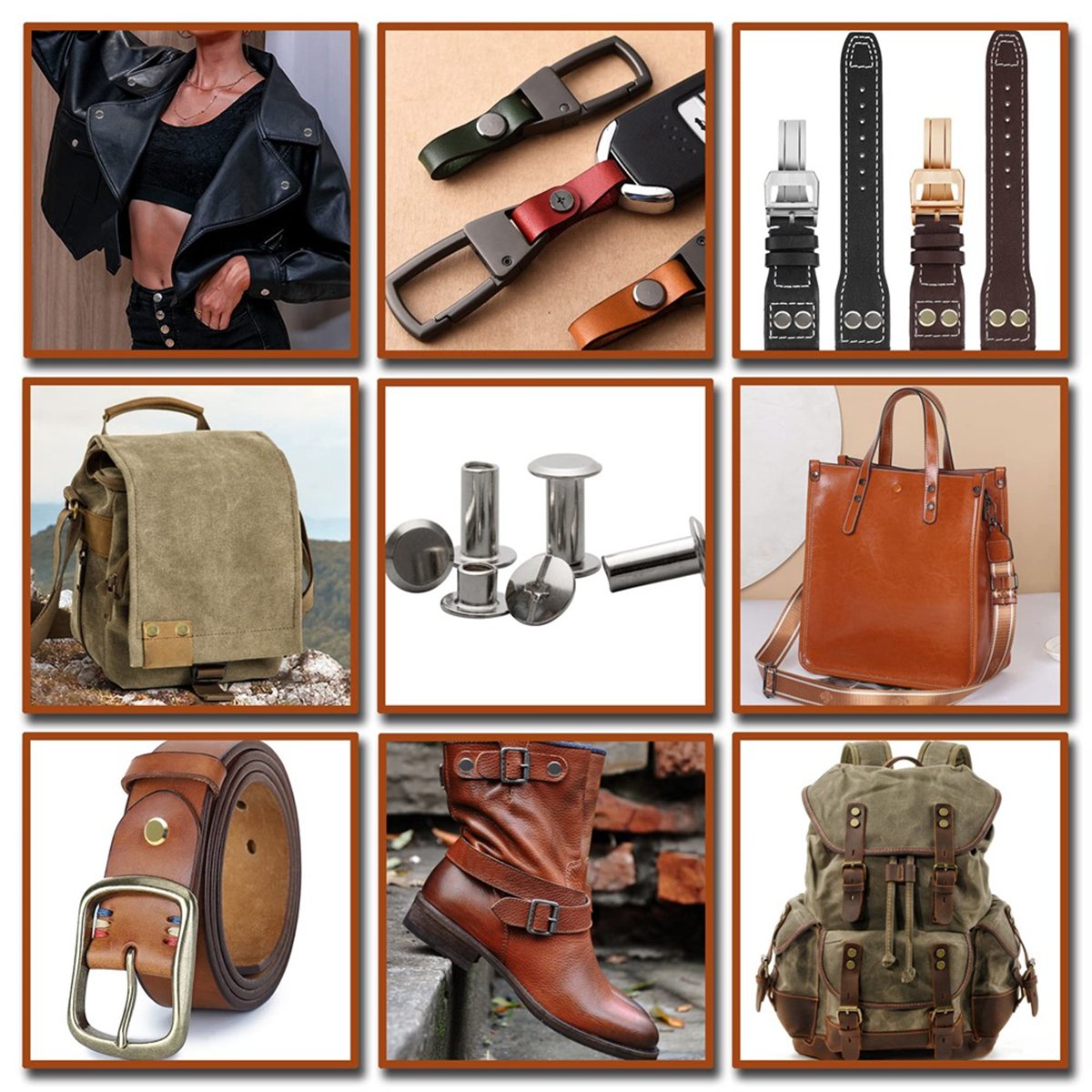 Chicago Screw Leather Rivets A – Body Jewelry Chicago Bewertung und Preis