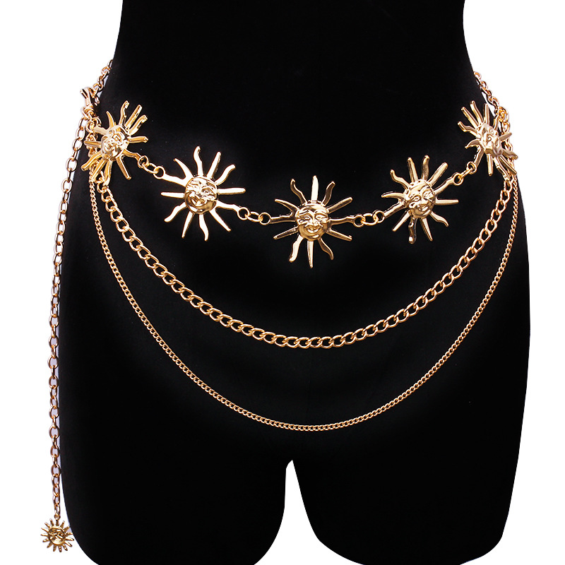 Chunky Multilayer Punk Gothic  – Body Jewelry Usa Bewertung und Preis