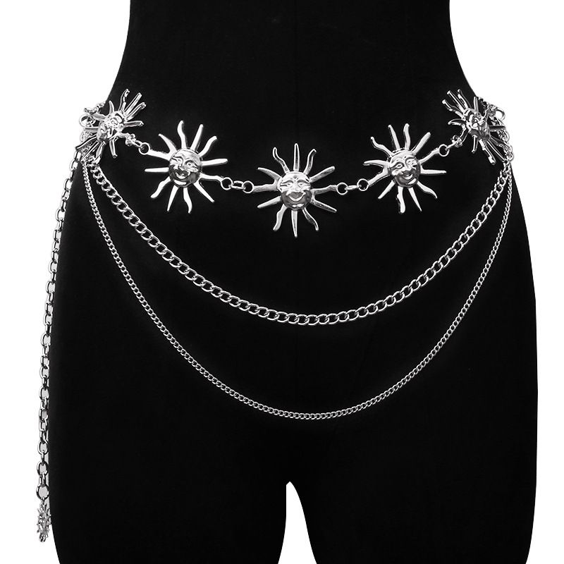 Chunky Multilayer Punk Gothic  – Body Jewelry Usa Bewertung und Preis