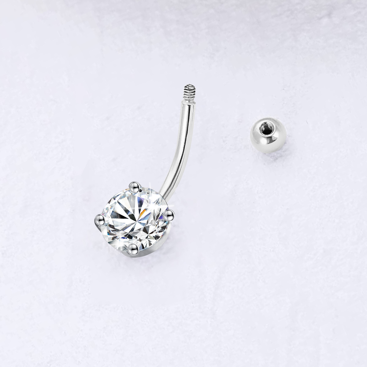 Szjinao 0.3ct To 3ct Moissanit – Body Jewelry On Sale Bewertung und Preis