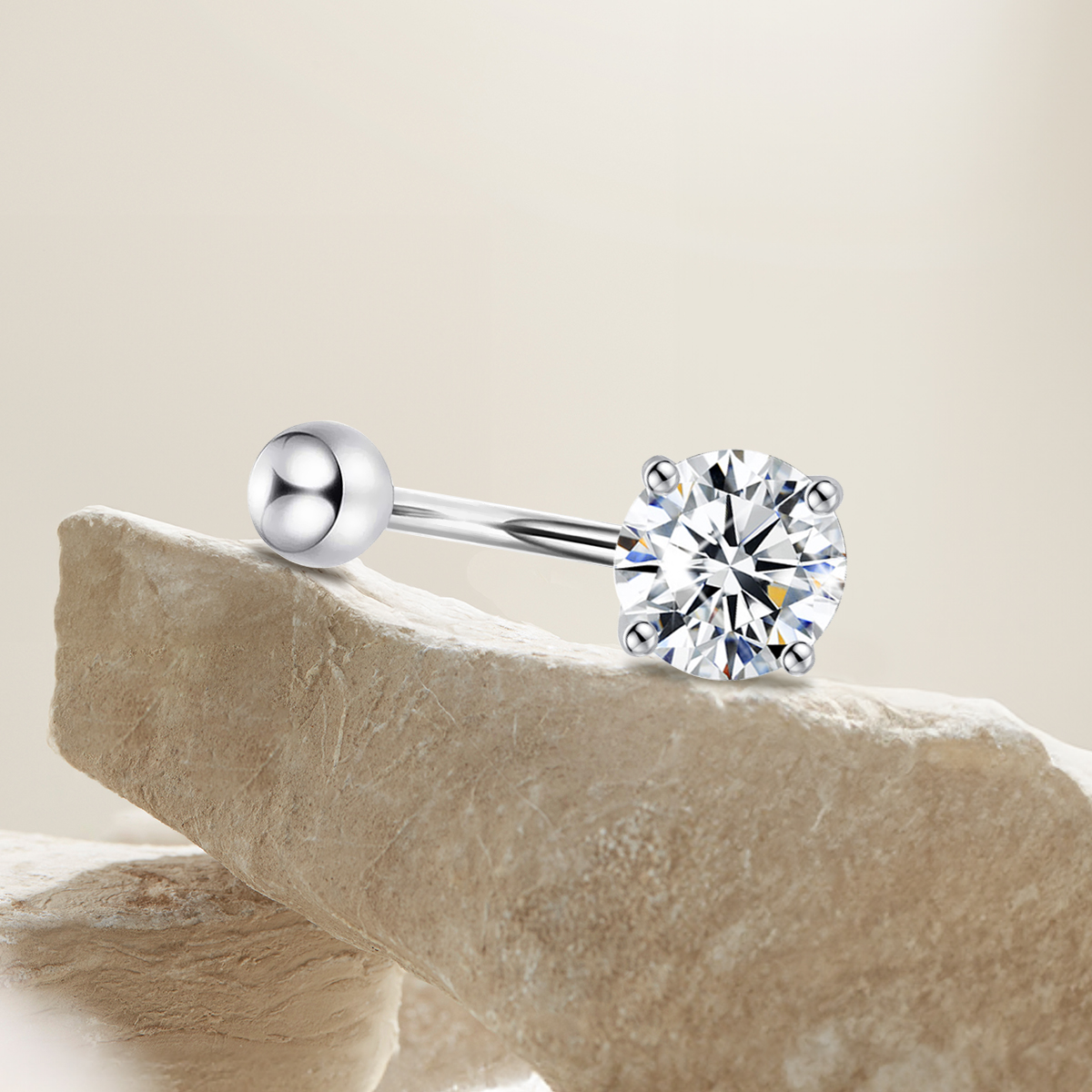 Szjinao 0.3ct To 3ct Moissanit – Body Jewelry On Sale Bewertung und Preis