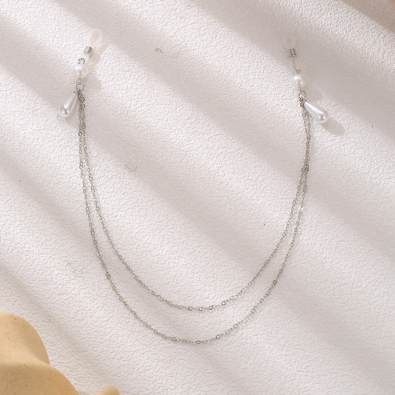 Sexy Metal Pearl Tassel Chest  – Body Jewelry Nipple Chain Bewertung und Preis