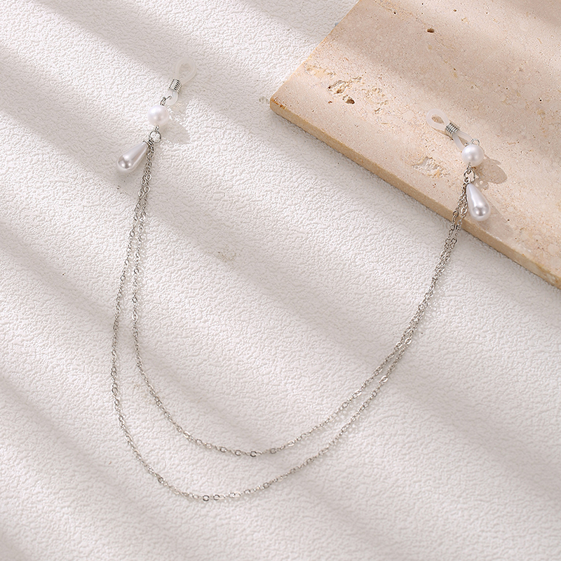 Sexy Metal Pearl Tassel Chest  – Body Jewelry Nipple Chain Bewertung und Preis
