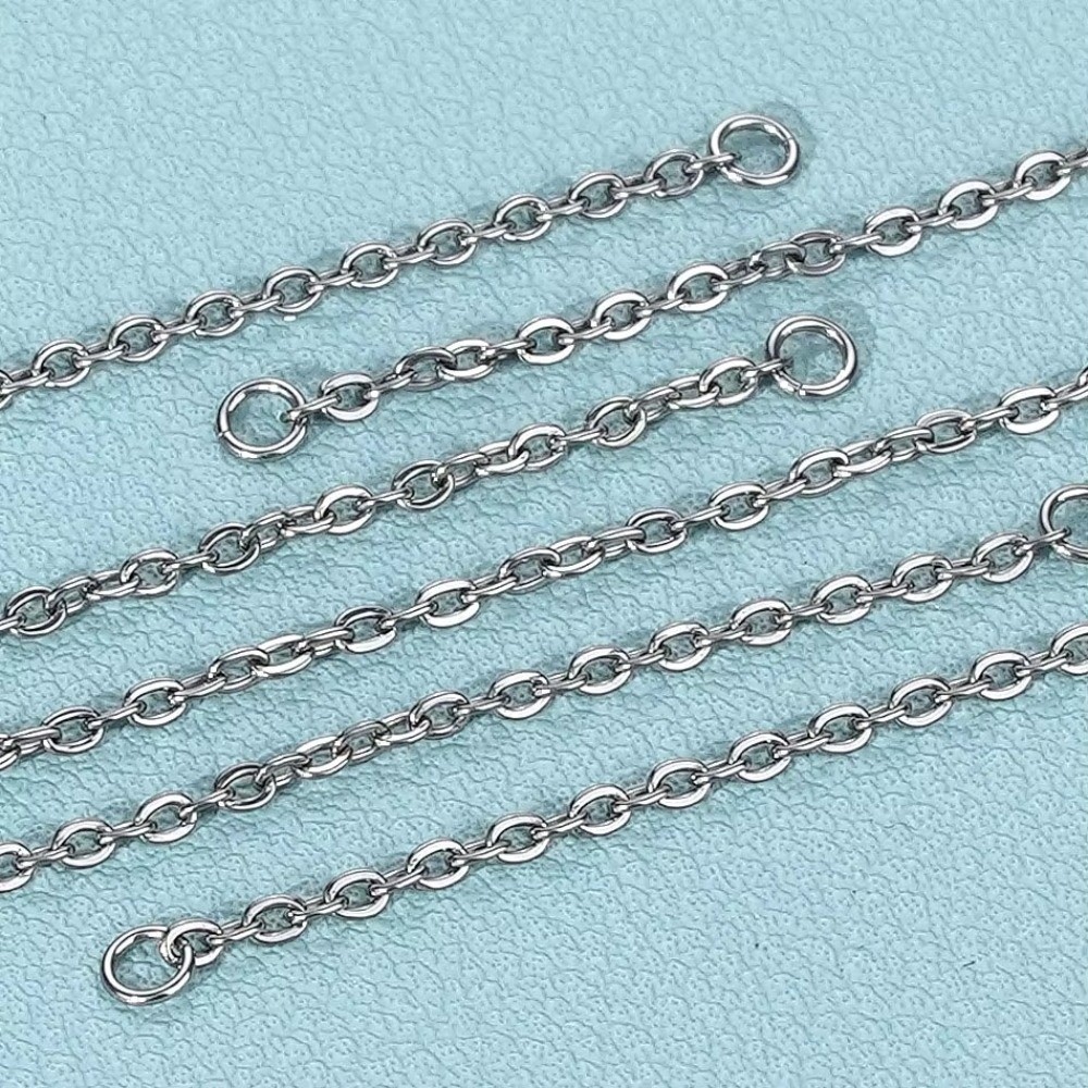 Titanium Nose Chain Three Laye – Body Jewelry And Piercing Bewertung und Preis