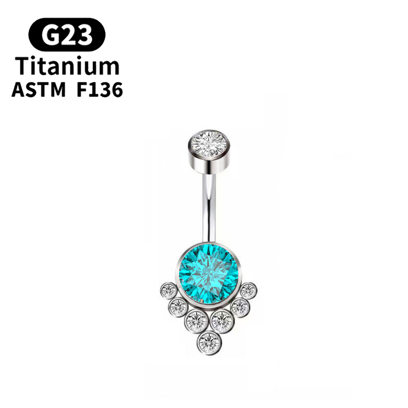 G23 Titanium Piercing Titanium – Body Jewelry Implant Grade Bewertung und Preis