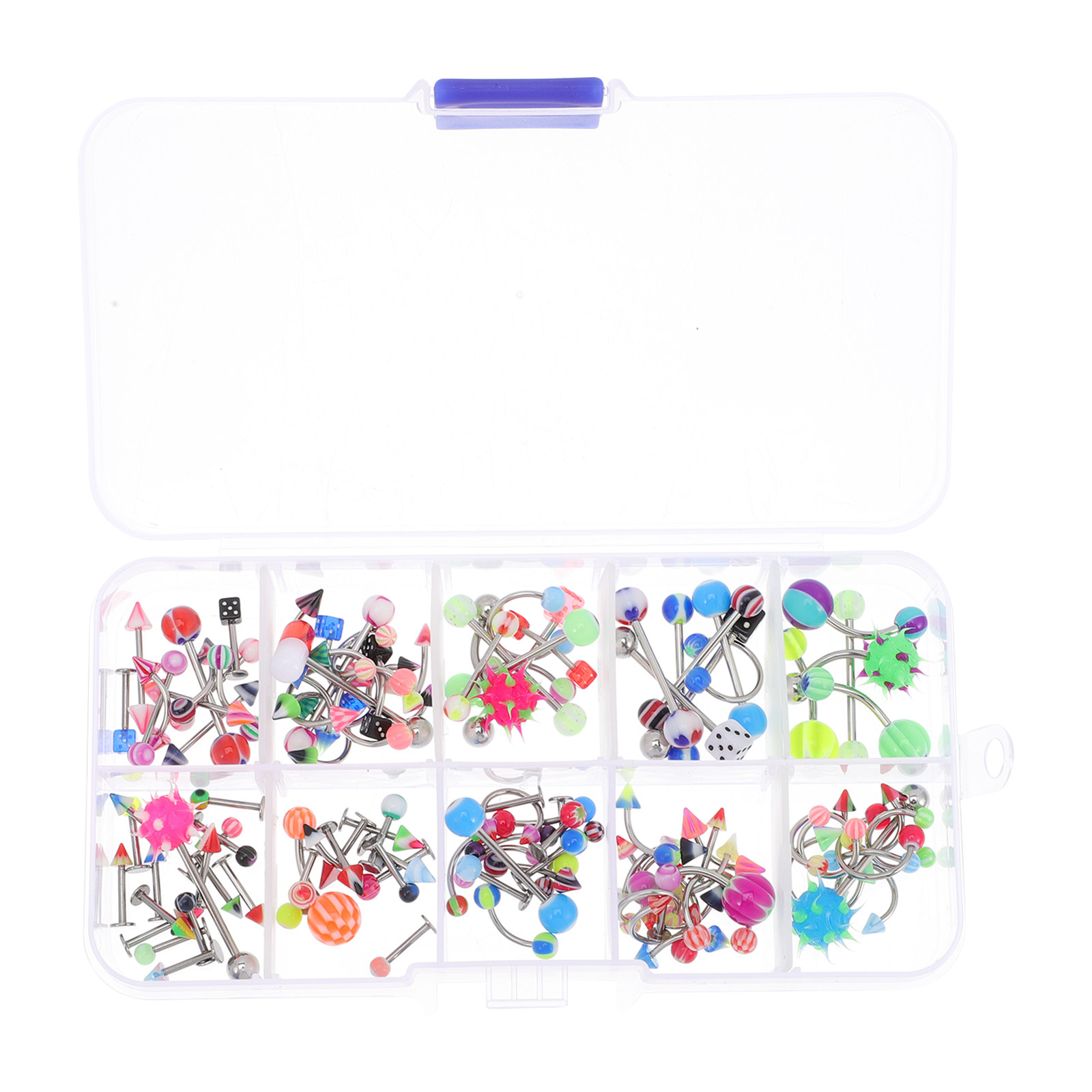 110Pcs Tongue Rings Body Pierc – Body Jewelry Ideas Bewertung und Preis