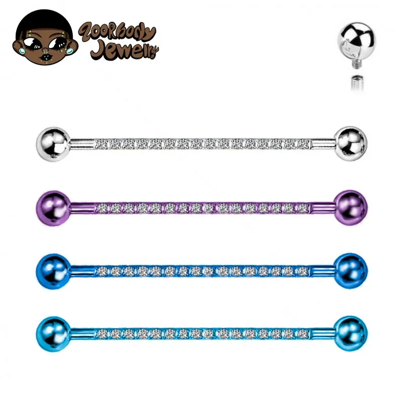 F136 Implant Grade Titanium 14 – Body Jewelry Implant Grade Bewertung und Preis