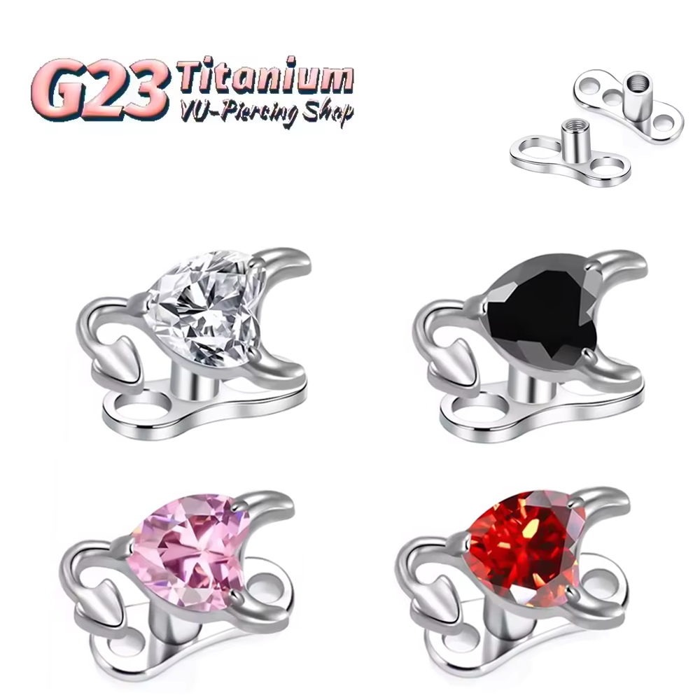 Medical-Grade F136 Titanium Al – Body Jewelry Implant Grade Bewertung und Preis