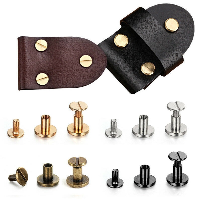 10Sets/20Pcs Flat Belt Screws  – Body Jewelry Chicago Bewertung und Preis