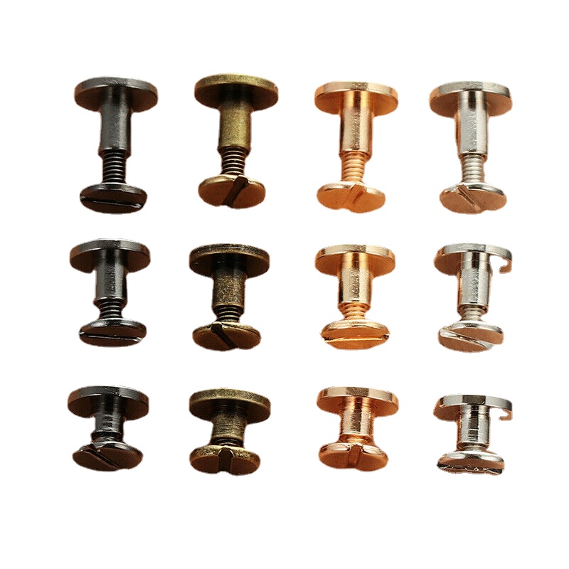 10Sets/20Pcs Flat Belt Screws  – Body Jewelry Chicago Bewertung und Preis